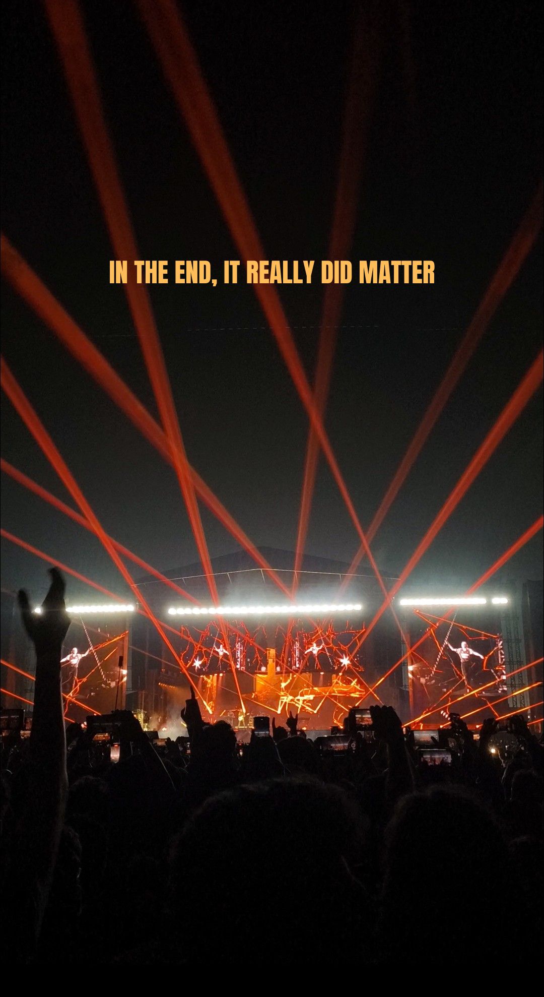 In the end it really did matter — Brigade Innovation Gardens, Bengaluru 23 Jan 2026